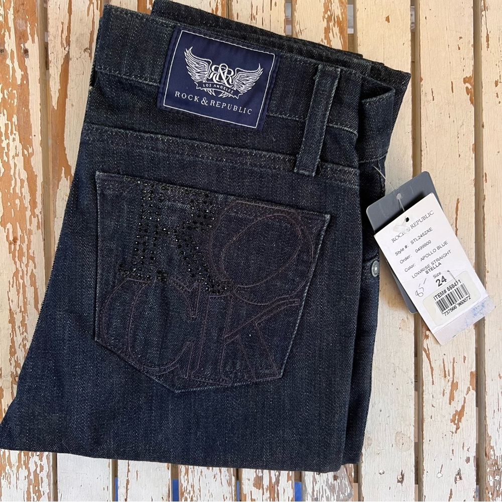 Rick republic jeans